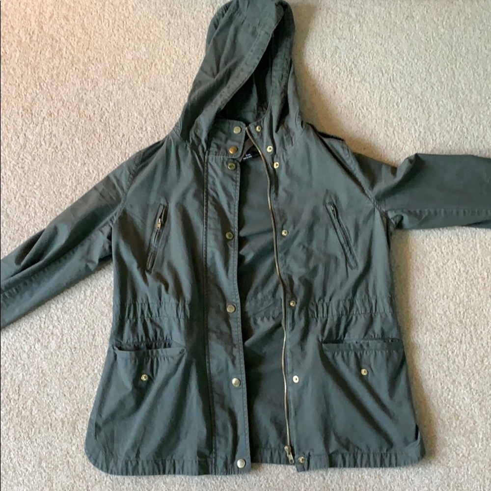 forever 21 green jacket